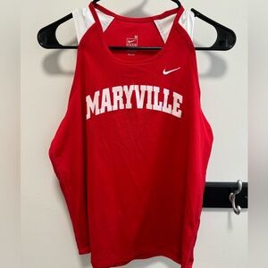 Nike Maryville University Track Vintage Singlet - Medium
